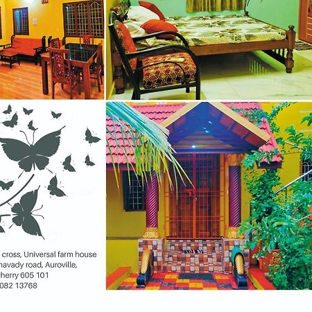 Smith Garden Farm House Auroville Pondicherry Dış mekan fotoğraf