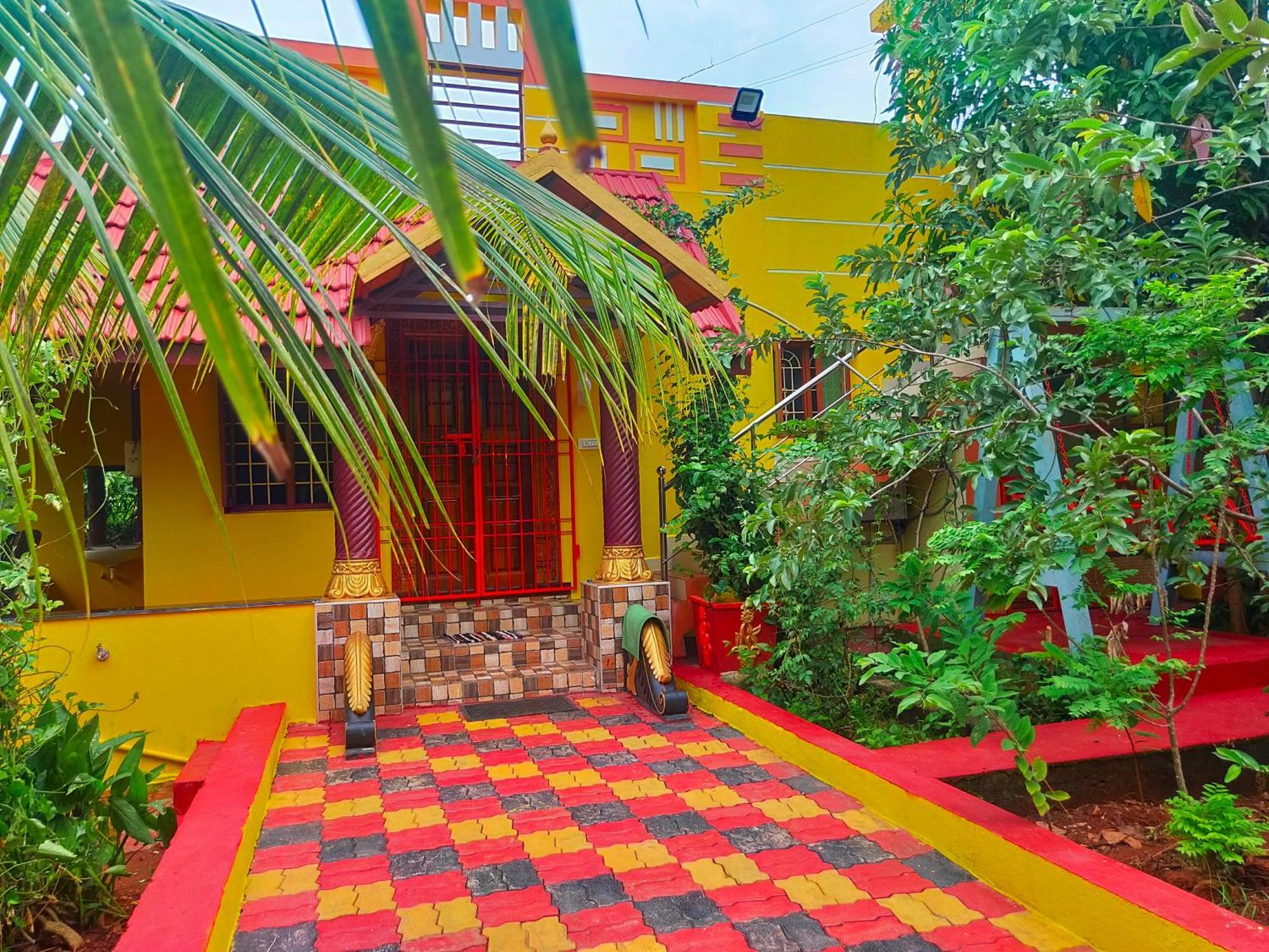 Smith Garden Farm House Auroville Pondicherry Dış mekan fotoğraf